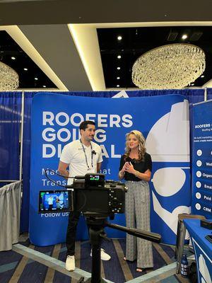 Roofers Going Digital TV interview