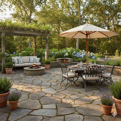 Blue Root Landscape Design