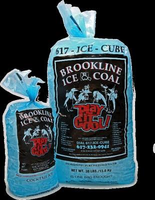 bagged ice