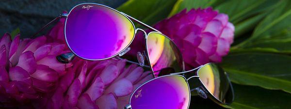 The new Maui Sunrise lens. Available in Baby Beach and Mavericks at Vanity by the Sea.