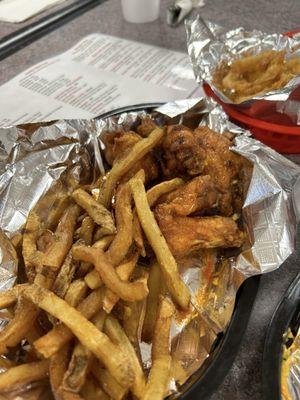 Wings, Rings and Things