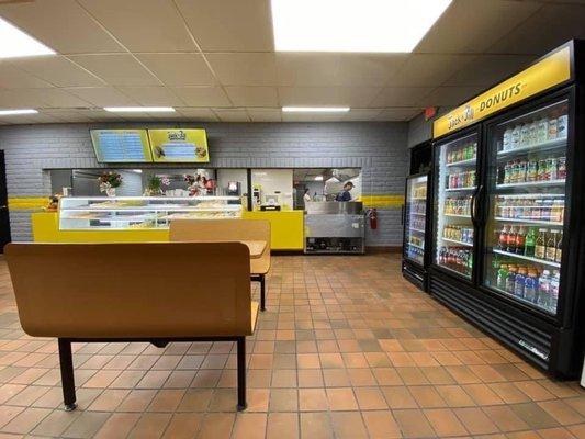 Clean establishments with variety of drinks to offer.