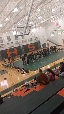 Stockbridge High School Band Room