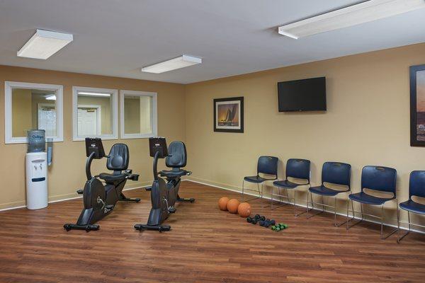 Exercise room