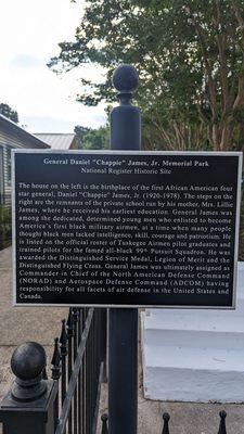 General Daniel Chappie James Flight Academy Inc