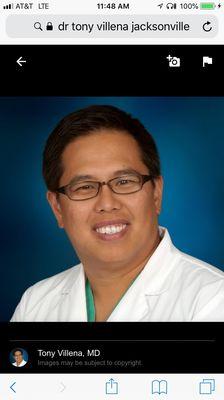 Dr Tony Villena