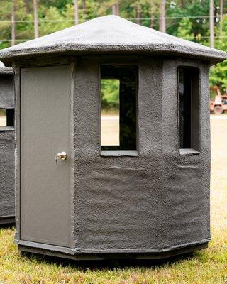 Hunters Comfort hunting blinds available.