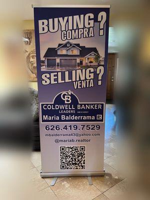Pull up banner