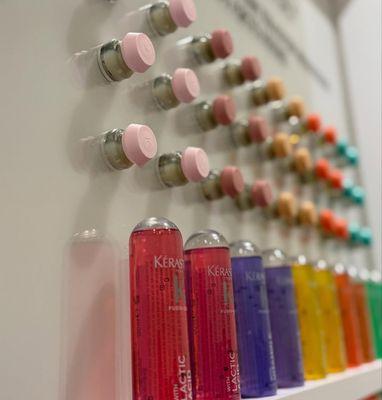 Instant hair repair! Fusio Dose kerastase Hair Treatments Best Hair Salon in Pearland