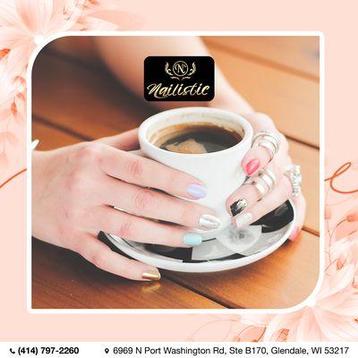 Nail art trends are always changing! Stay on top of the latest styles with us.