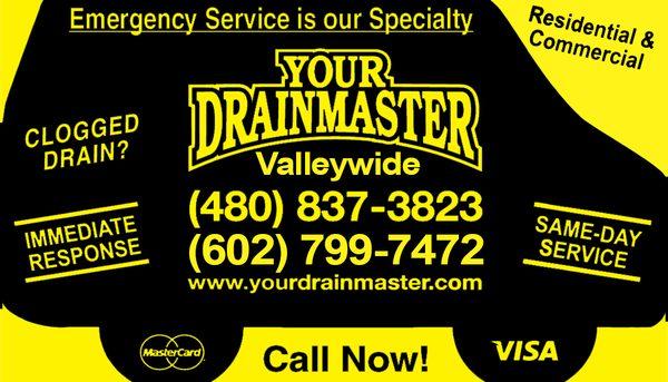 Your DrainMaster