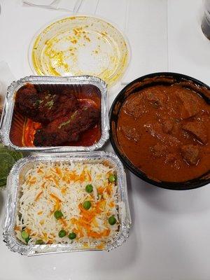 Tikka masala combo - house wings