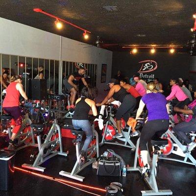 You'll get a great cardiovascular workout.