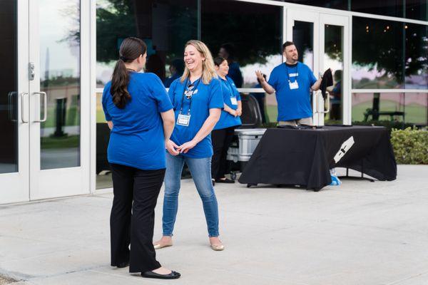 Live in community because life is better together!