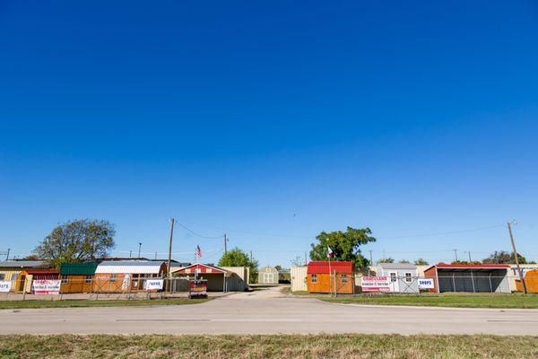 Affordable Outdoor Buildings