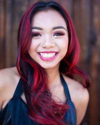 Senior Photos. Hair & Makeup.