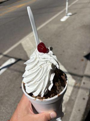 Peanut Butter Crunch Sundae