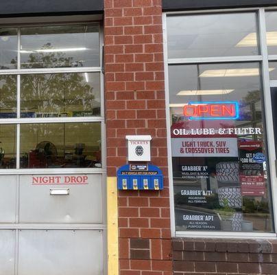 Night drop & pick up