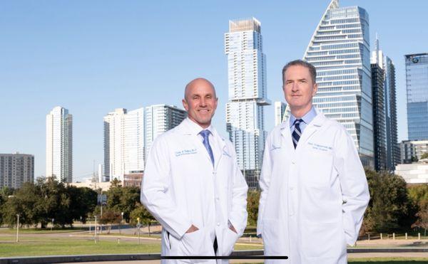 The two best Orthopedic Spine Surgeons!