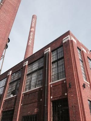 Ippon's headquarters at the Power Plant at Lucky Strike.