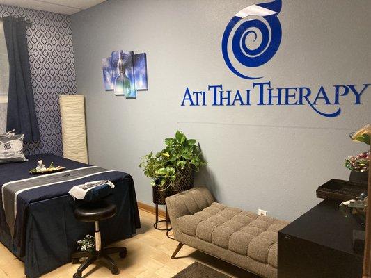 Ati Thai Therapy Choose from our wide range provided with care by our qualified therapists.