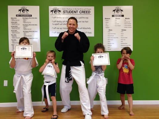 Belt promotion