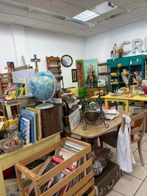 Eclectic, vintage treasures!