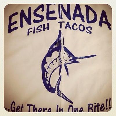 Ensenada Fish Tacos