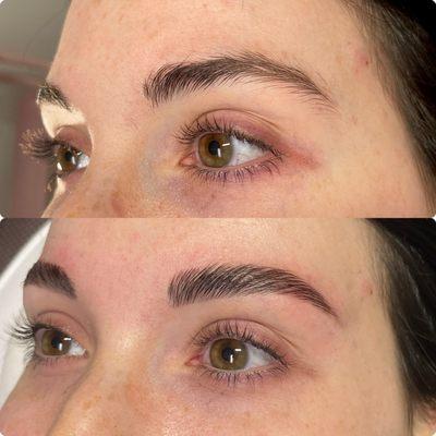 Brow Lamination + Tint + Wax