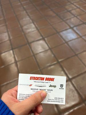 Stockton Dodge Chrysler Jeep Ram