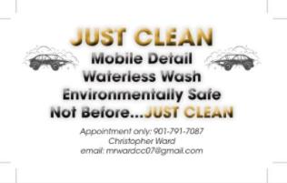 JUST CLEAN MOBILE DETAIL