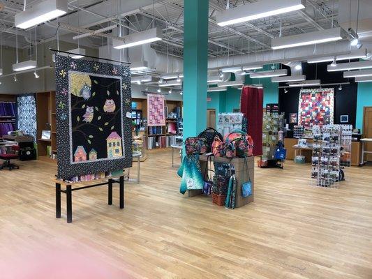 Quilting In The Valley