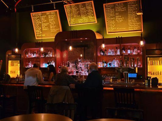 Bar...shaped like old time radio