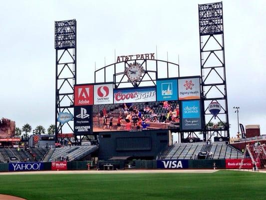 Spartan Race Oracle Park