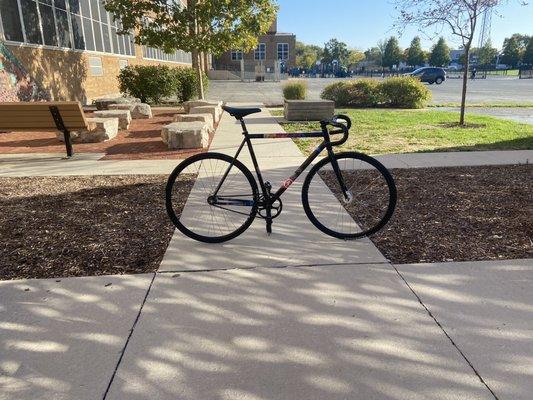 Helped me buil my bike too