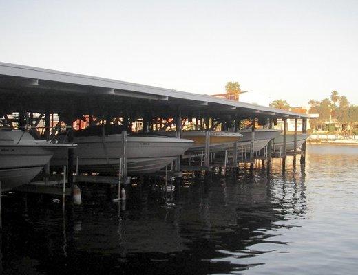 Naples Docks for Rent.