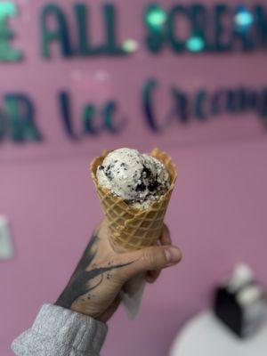 Cookies and cream