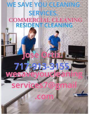 We Save You Cleaning Services