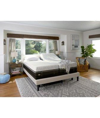Sealy Mattress on Adjustable Base