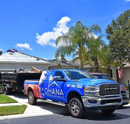 Ohana Roofing & Restoration