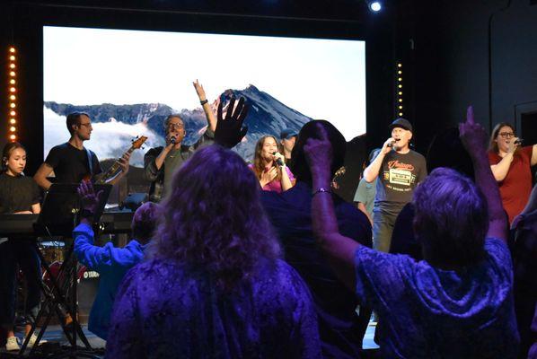 We love to worship our God at the Source Church