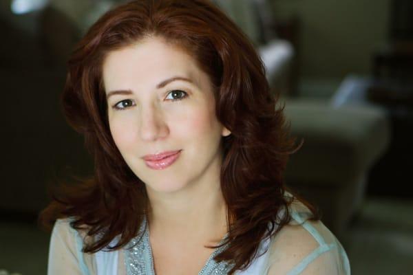 Shira Adler - The girl next door, all grown up - someone you know, someone you trust, because she's just like you.