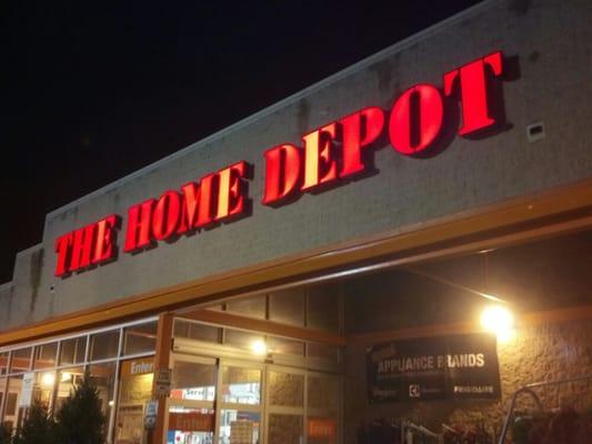 Home Services at the Home Depot