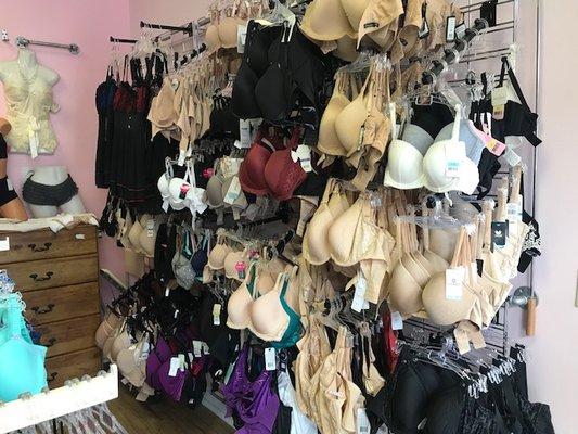 Bra sizes A-O