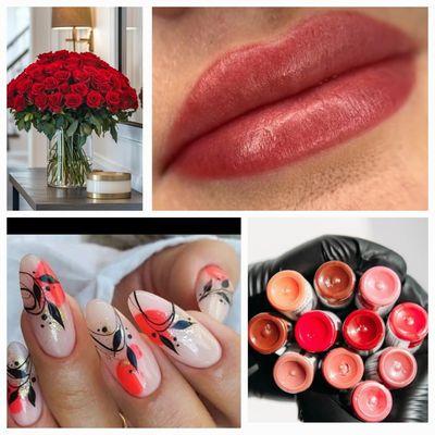 Permanent makeup and European manicure by Alona