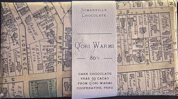 Q'ori Warmi 80% Dark Chocolate