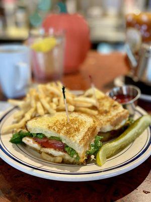 Blackened Chicken & Jack Sandwich