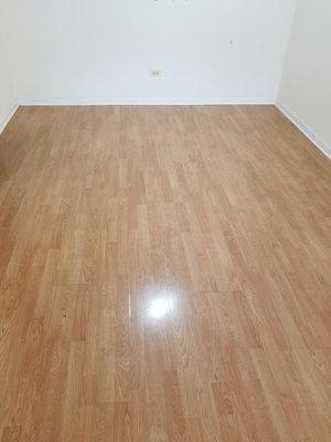 Beautiful new floor