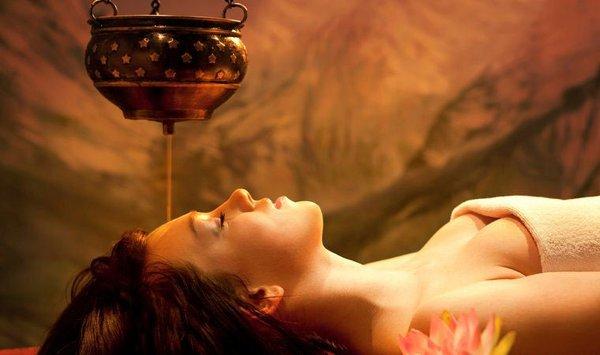 Shirodhara, Mind Calming, Vata Pacifying, Insonmia, Anxiety