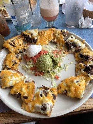 Steak Nachos